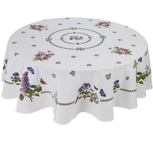 Avanti Linens Botanic Garden 70" Round Tablecloth - Multicolored - 1 of 1