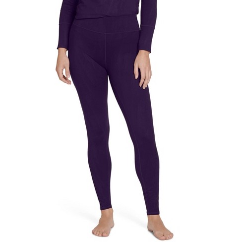 Jockey Women's Modal Legging L Charcoal Heather