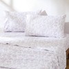 Lush Décor King 6pc Peony Toile Sheet Set Mauve - 3 of 4