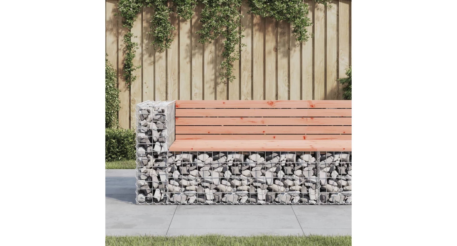 Garden Bench Douglas wood Solid Douglas wood Compact Durable