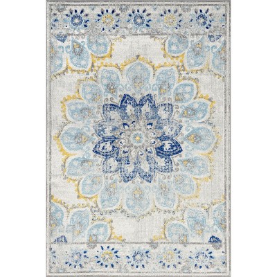 Nuloom Kiyoko Vintage Floral Indoor Area Rug