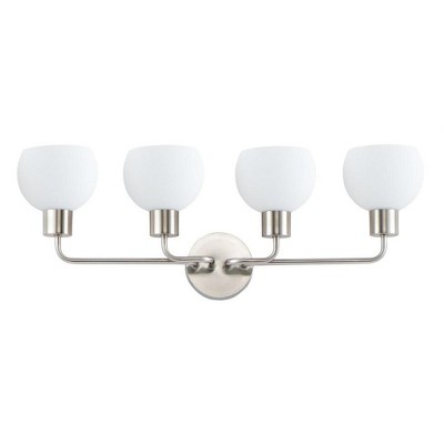 Maxim Lighting Coraline 4 - Light Vanity in  Satin Nickel