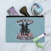 Supernatural Winchester Brothers Makeup Cosmetic Bag Organizer Pouch - 2 of 4