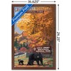 Trends International Lantern Press - Great Smoky Mountains Park Entrance Framed Wall Poster Prints - 3 of 4