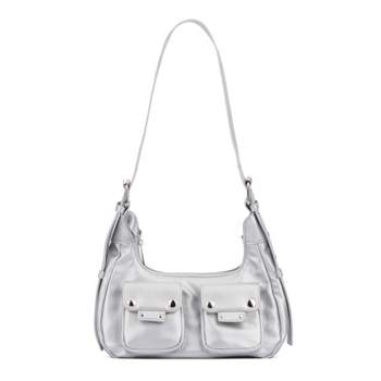 Olivia Miller -Women's-Shoulder Bag with Pockets