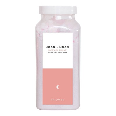 Joon X Moon Ocean Rose Bubbling Bath Fizz - 9oz