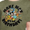 Girls' - Disney - Make Way It's My Birthday Short Sleeve Graphic T-Shirt - 2 of 4