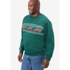 KingSize Graphic Fleece Sweatshirt - 4 of 4