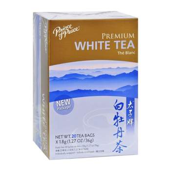 Prince Of Peace Natural Premium Peony White Tea - 1 Box/20 Bags