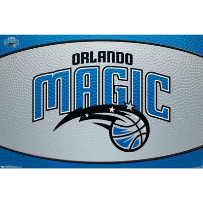 Trends International NBA Orlando Magic - Logo 14 Unframed Wall Poster Prints