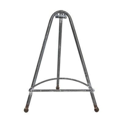 White Metal Easel - Foreside Home & Garden