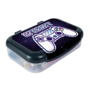 ZIPIT Recycled Plastic Pencil Case for Boys,  Gaming - 1 of 4