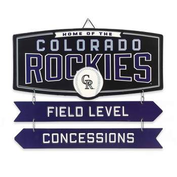 Official Colorado Rockies Wall Decorations, Rockies Signs, Posters, Tavern  Signs
