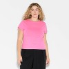 Women's Short Sleeve Crewneck T-Shirt - Wild Fable™ - 2 of 3