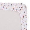 NoJo Disney Mickey Mouse - Red, Yellow, Black and White Mickey Confetti Nursery Fitted Mini Crib Sheet - 4 of 4