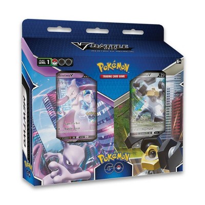 Pokemon Trading Card Game: Pokemon Go V Battle Deck - Mewtwo vs Melmetal