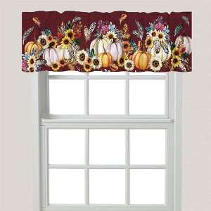 Laural Home Fall Feathers Window Valance - 1 of 1
