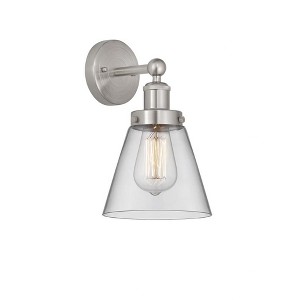 Cone - 1 Light Wall Sconce In Industrial Style-10 Inches Tall and 6.5 Inches Wide - 1 of 1