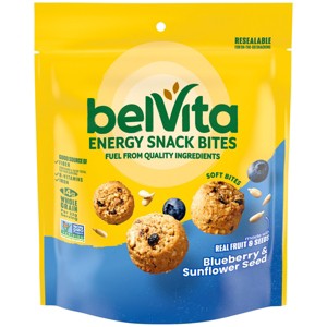 BelVita Blueberry & Sunflower Seed Energy Snack Bars - 5oz - 1 of 4