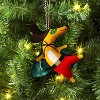5.25" Christmas Fabric Superhero Ornament Dog - Wondershop™ - 2 of 3