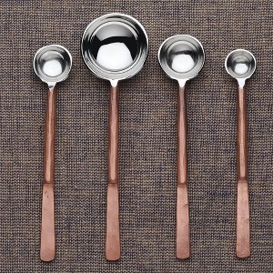 Inox Artisans Celia Copper Measuring Spoons Set - 1 of 4