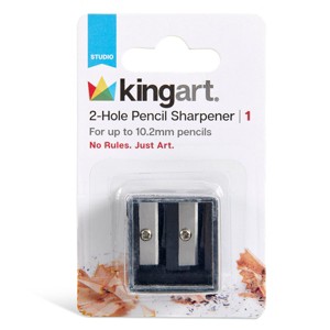KINGART Plastic Pencil Sharpener - 1 of 4