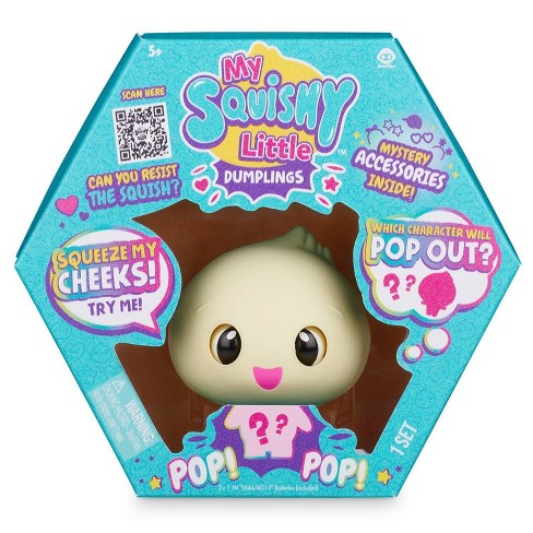 My Squishy Little Dumplings Interactive Dip *BRAND NEW* Turquoise 