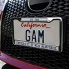 University of New Hampshire School Logo Full Size Standard License Plate Metal Frame - 3 of 4