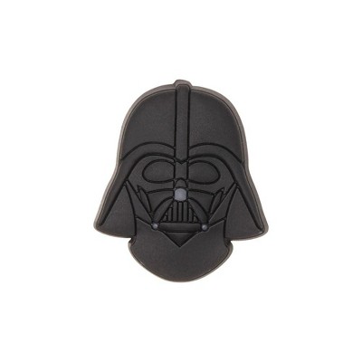 Crocs Jibbitz Star Wars Darth Vader Helmet Shoe Charm | Jibbitz for Crocs