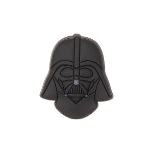 Crocs Jibbitz Star Wars Darth Vader Helmet Shoe Charm | Jibbitz for Crocs - 1 of 3