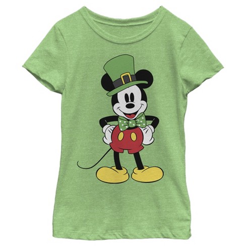 Mickey st patrick's store day shirt