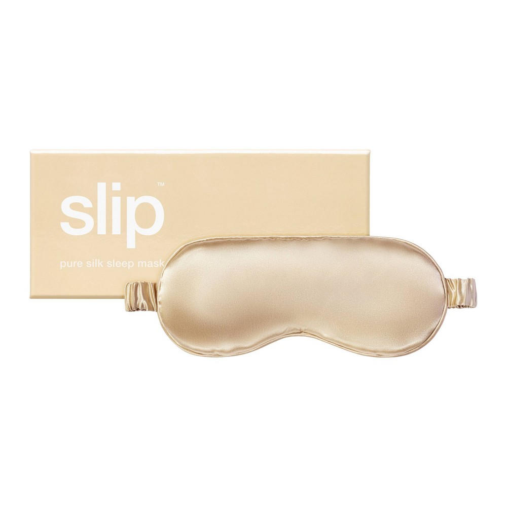 Slip Pure Silk Sleep Mask - Caramel - Beauty Studio