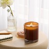 Wooden Wick Lidded Jar Candle - Threshold™ - 2 of 3