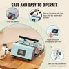 VEVOR Tumbler Heat Press Machine, 11-30oz Mug Press, Heat Up Fast and Even, Tumbler Press with Sublimation Paper, Tape and Gloves, Green - 4 of 4