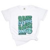 Simply Sage Market S.W.Smiley Go Planet It's Your Earth Day Garment Dyed Tee - 2 of 4