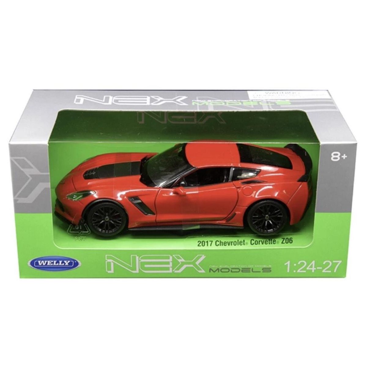 Welly 2017 Chevrolet Corvette Z06 1.24