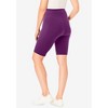 Woman Within Plus Size Pocket Bike Short - 3 of 4