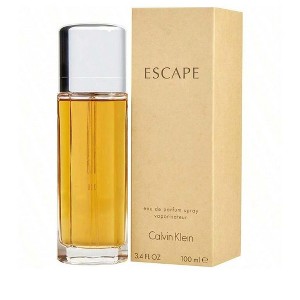 Escape By Calvin Klein Women Chamomile, Melon, Litchi, Ylang-Ylang, Cassia, Marigold, Oakmoss, Sandalwood Eau De Parfum Spray 3.4 Oz - 1 of 1
