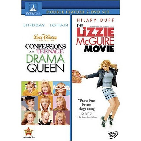 Confession Teenage Drama Queen & Lizzie Mcguire (dvd) : Target