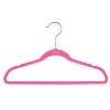 Simplify Velvet Hangers - image 3 of 4