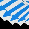 Unique Bargains PVC Waterproof Removable Adhesive Wall Marking Arrow Stickers - 4 of 4