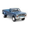 1/64 1989 Dodge Ram D-350, Twilight Blue Metallic Dually Drivers 14, 46140-B - 2 of 4