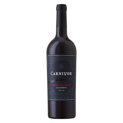 Carnivor Cabernet Sauvignon Red Wine - 750ml Bottle