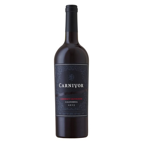 Carnivor Cabernet Sauvignon Red Wine - 750ml Bottle - image 1 of 3