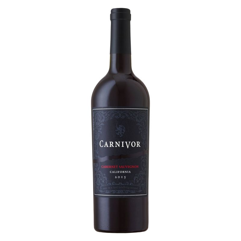 Carnivor Cabernet Sauvignon Red Wine - 750ml Bottle, 1 of 5