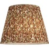 Springcrest Misha Brown Floral Pleated Lamp Shade 9x14x11 - 3 of 4