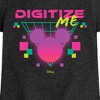 Girls' - Disney - Digitize Me Fitted Short Sleeve Graphic T-Shirt - 2 of 4