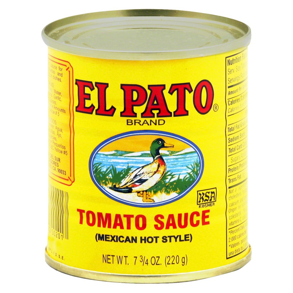 UPC 072360002017 product image for El Pato Tomato Sauce - 7.75oz | upcitemdb.com