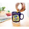 Silver Buffalo Disney Lilo & Stitch "Believe In Your Inner Alien" Camper Mug | Holds 20 Ounces - 4 of 4