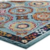 Modway Entourage Odile Distressed Floral Moroccan Trellis 8x10 Area Rug - 3 of 4